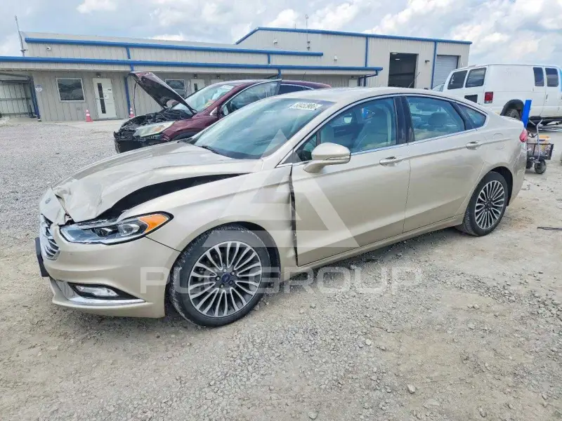 2017 Ford FUSION фото