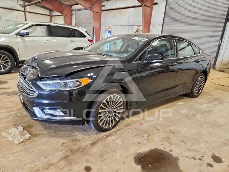 2017 Ford FUSION photo