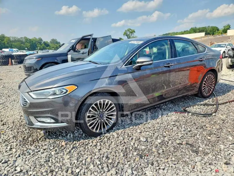 2017 Ford FUSION фото