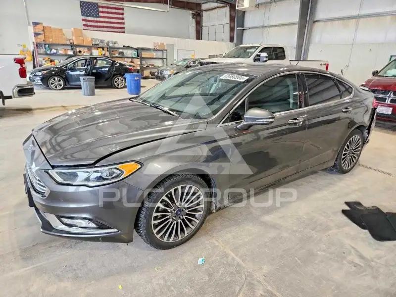 2017 Ford FUSION фото