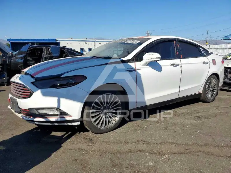 2017 Ford FUSION photo