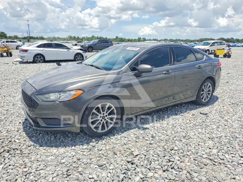 2017 Ford FUSION фото