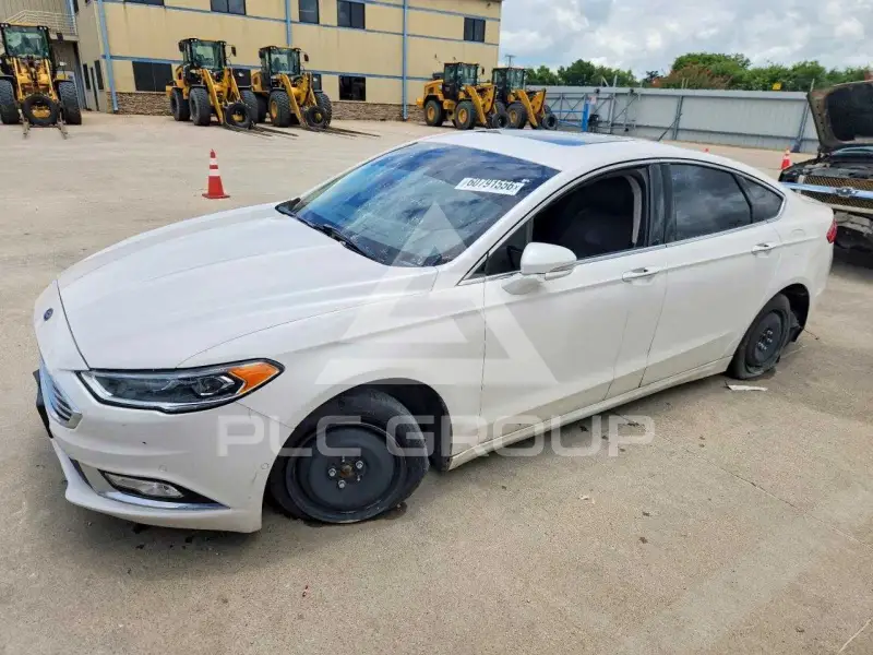 2017 Ford FUSION фото