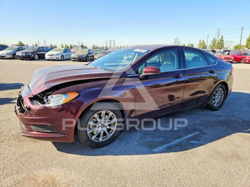 2017 Ford FUSION фото