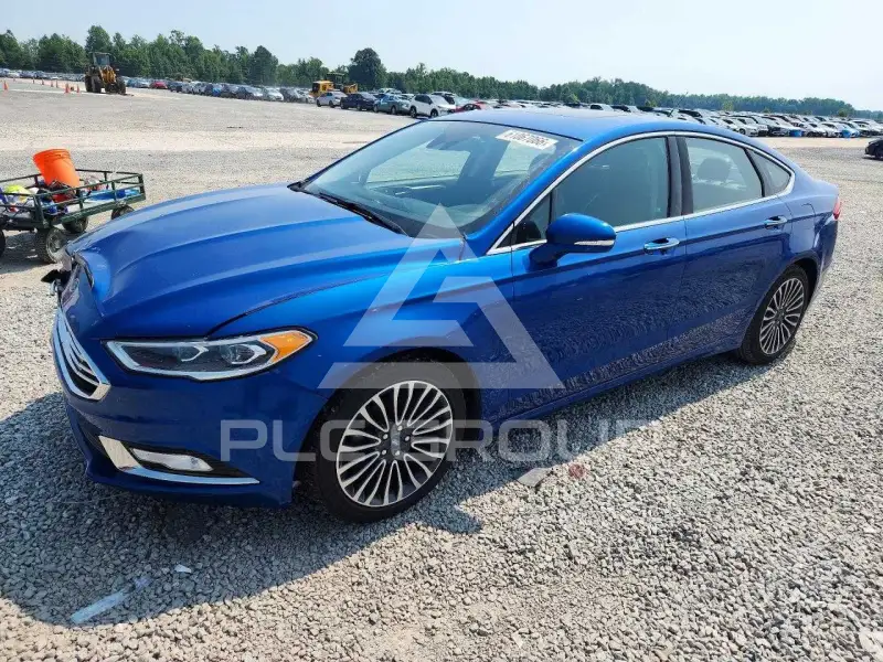 2017 Ford FUSION photo