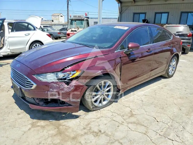 2017 Ford FUSION фото