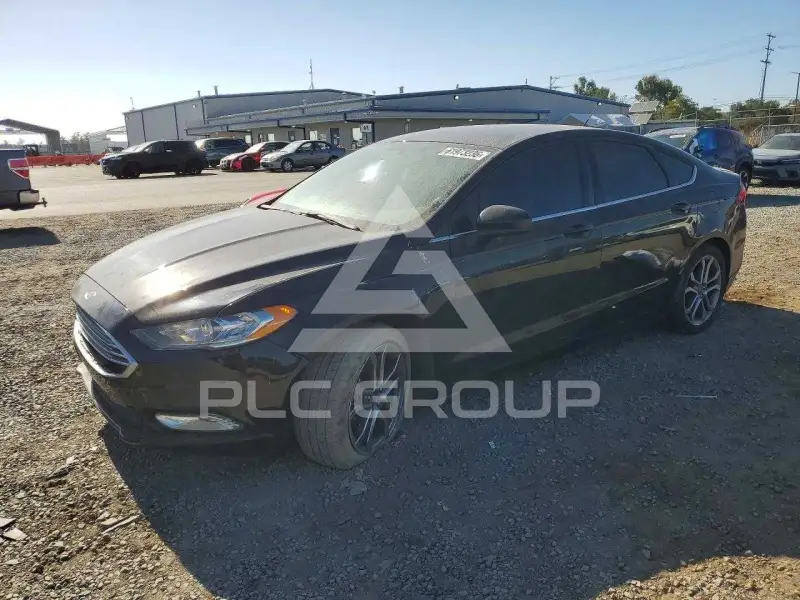 2017 Ford FUSION photo