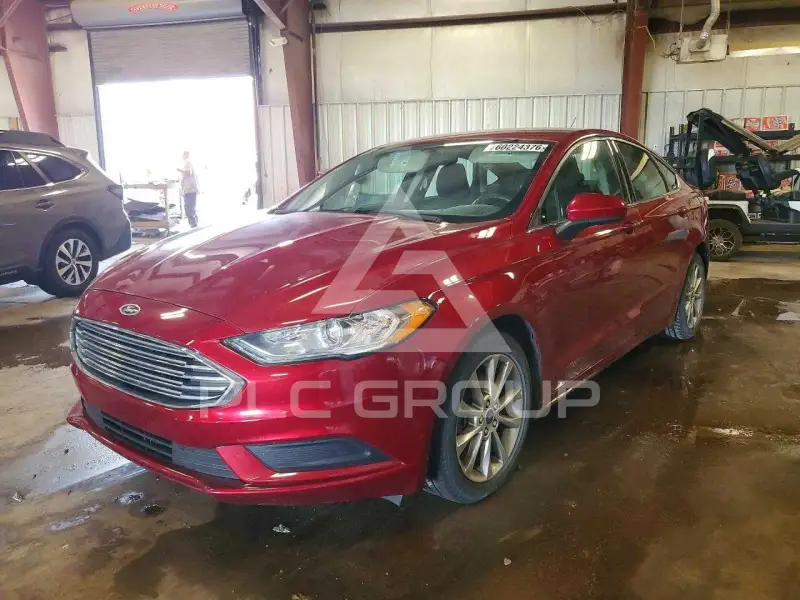 2017 Ford FUSION photo