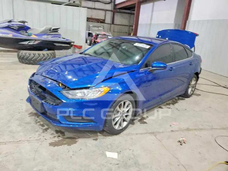 2017 Ford FUSION фото