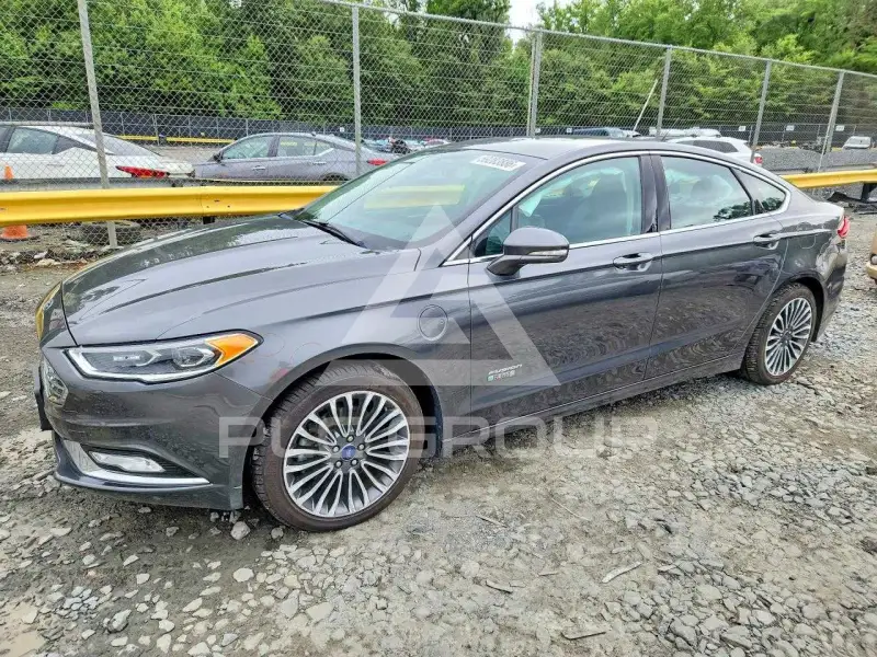 2017 Ford FUSION фото