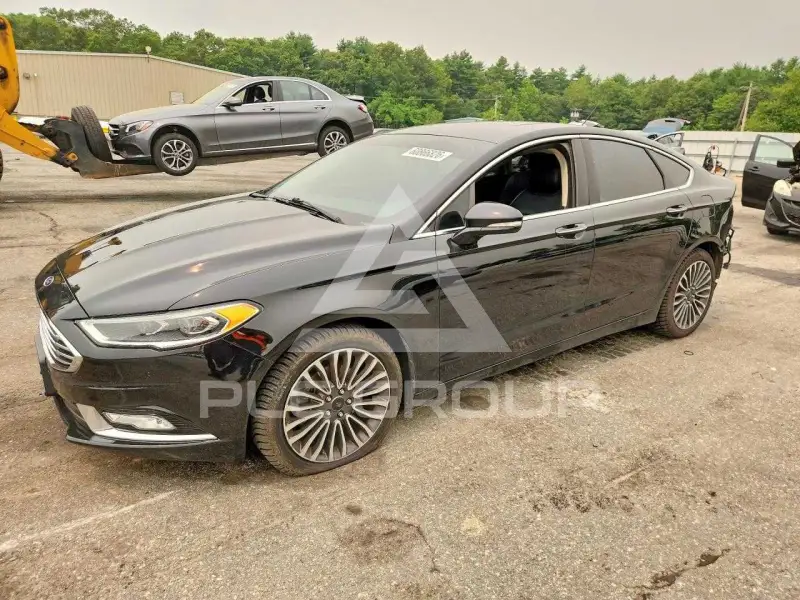 2017 Ford FUSION фото