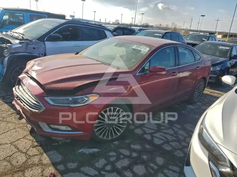 2017 Ford FUSION photo