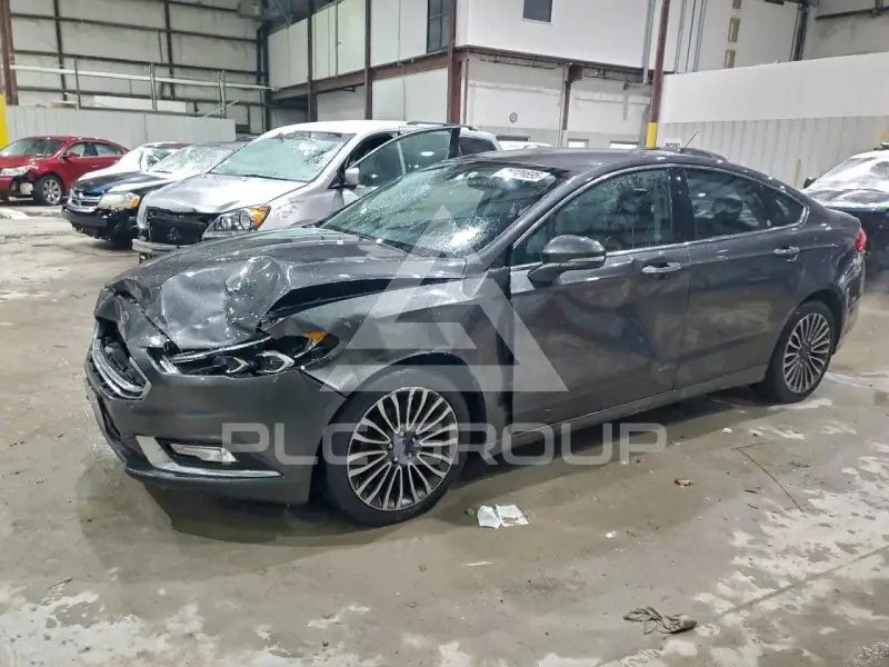 2017 Ford FUSION photo