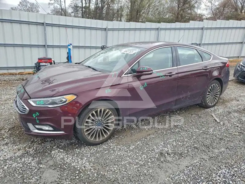 2017 Ford FUSION photo