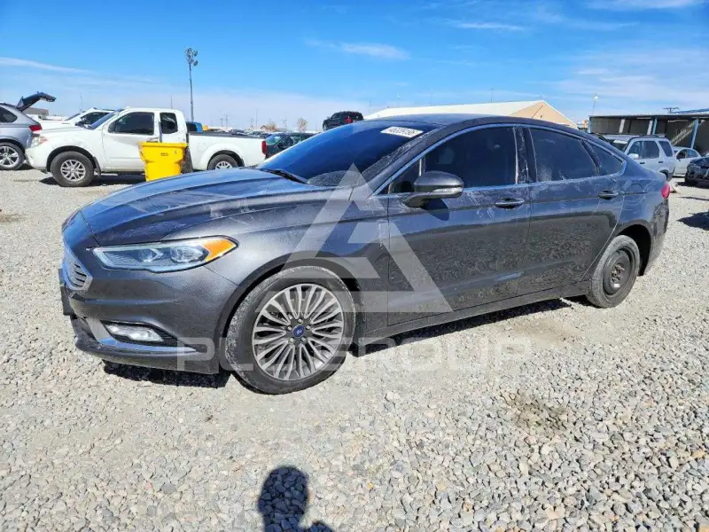 2017 Ford FUSION photo