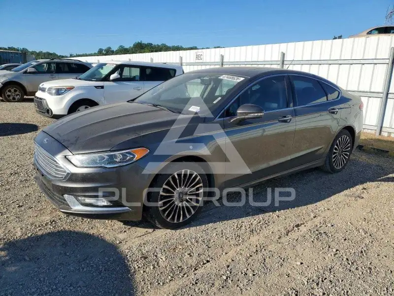 2017 Ford FUSION фото