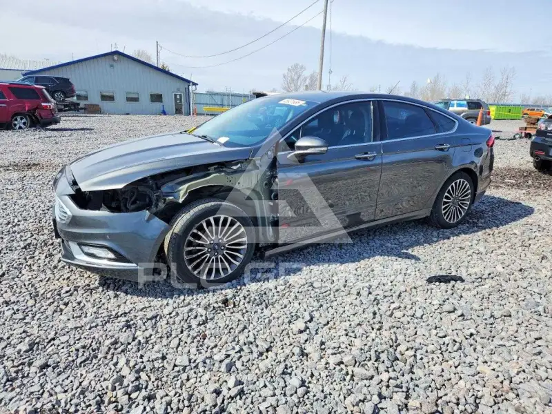 2017 Ford FUSION фото