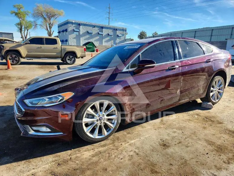 2017 Ford FUSION photo