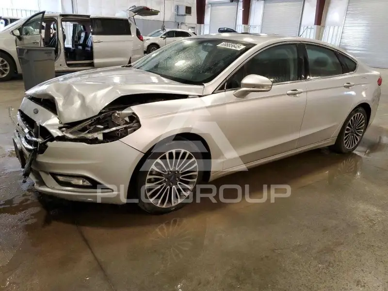 2017 Ford FUSION фото