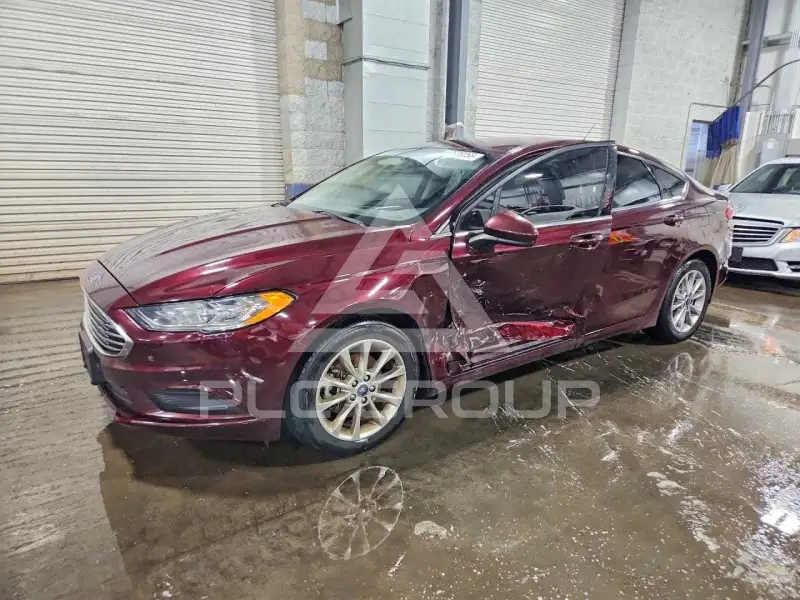 2017 Ford FUSION фото