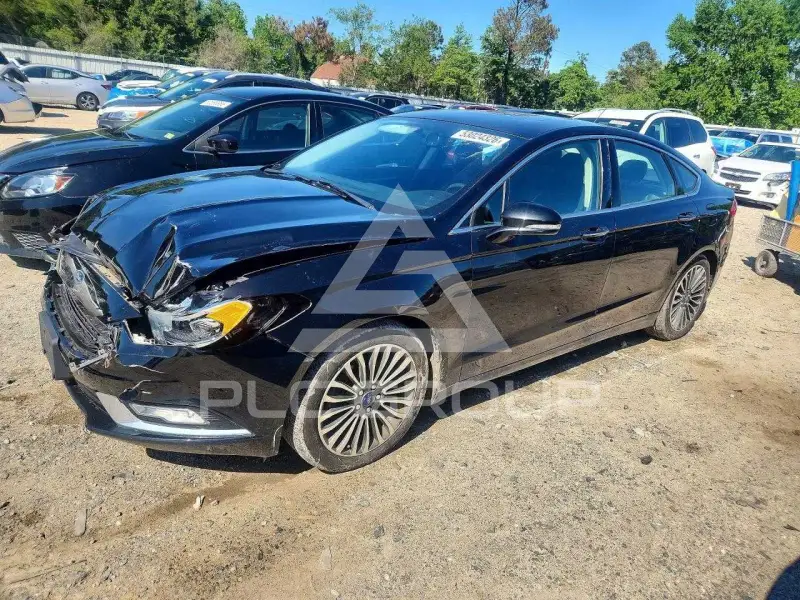2017 Ford FUSION photo