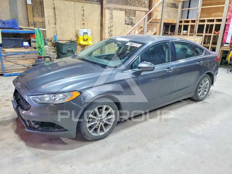 2017 Ford FUSION фото