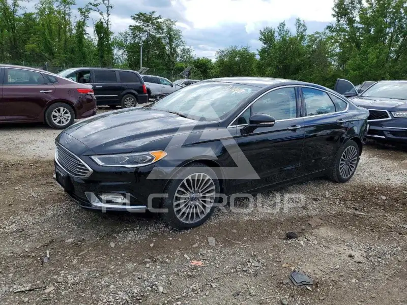 2017 Ford FUSION photo