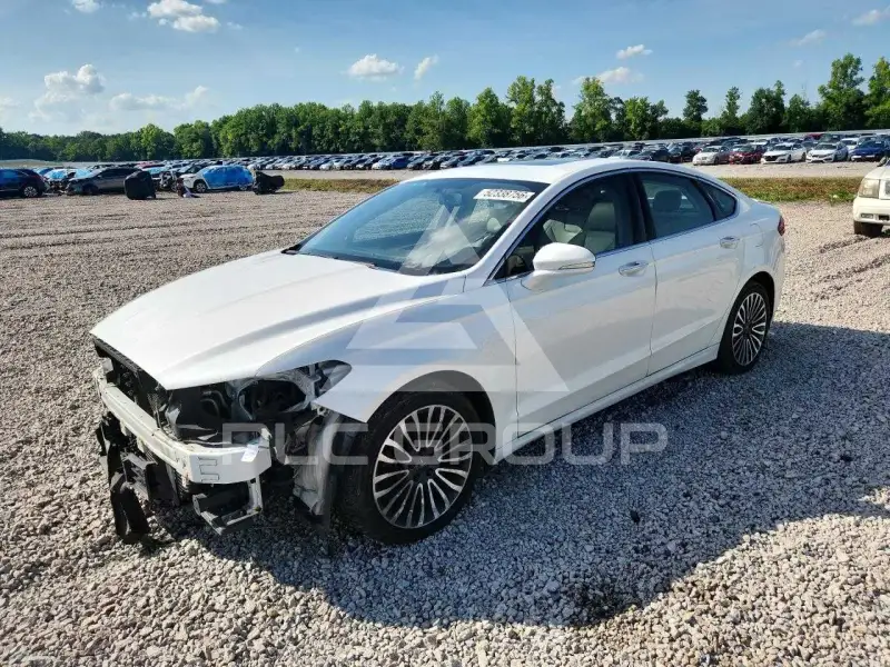 2017 Ford FUSION фото