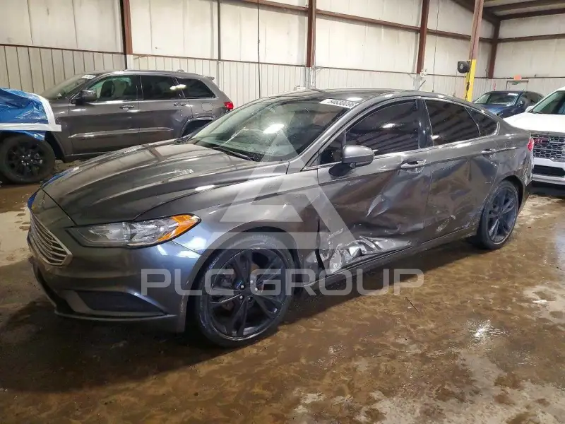 2017 Ford FUSION фото