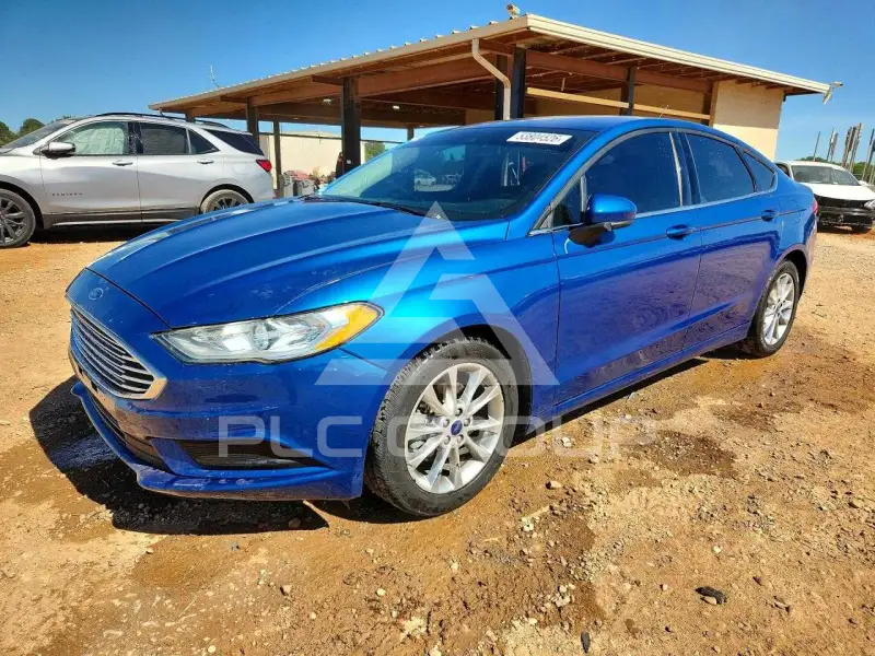 2017 Ford FUSION photo