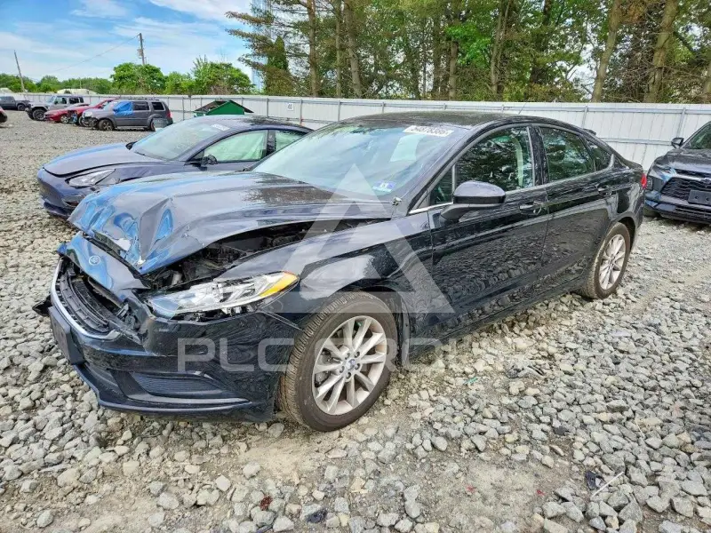 2017 Ford FUSION фото