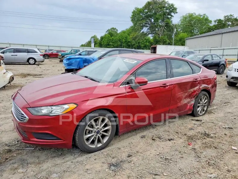 2017 Ford FUSION фото