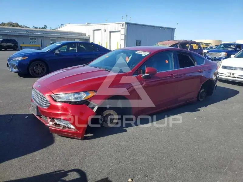 2017 Ford FUSION photo