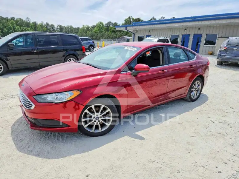2017 Ford FUSION фото