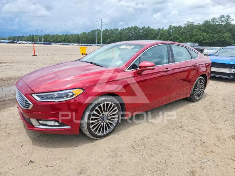 2017 Ford FUSION фото
