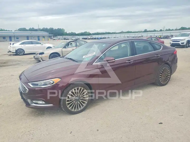 2017 Ford FUSION фото