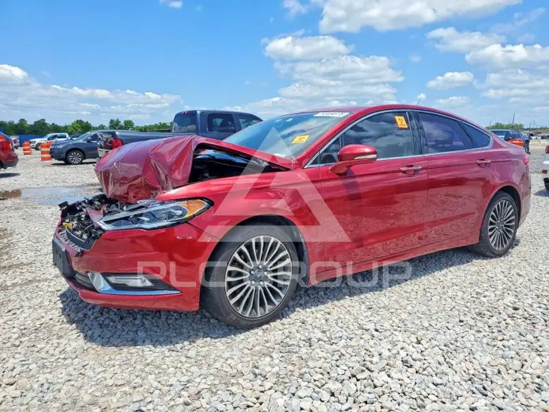 2017 Ford FUSION photo
