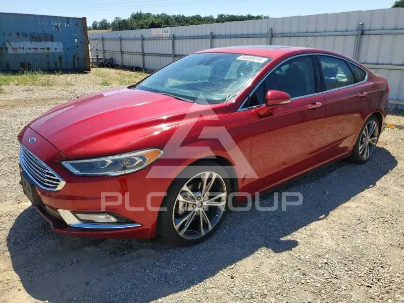 2017 Ford FUSION фото