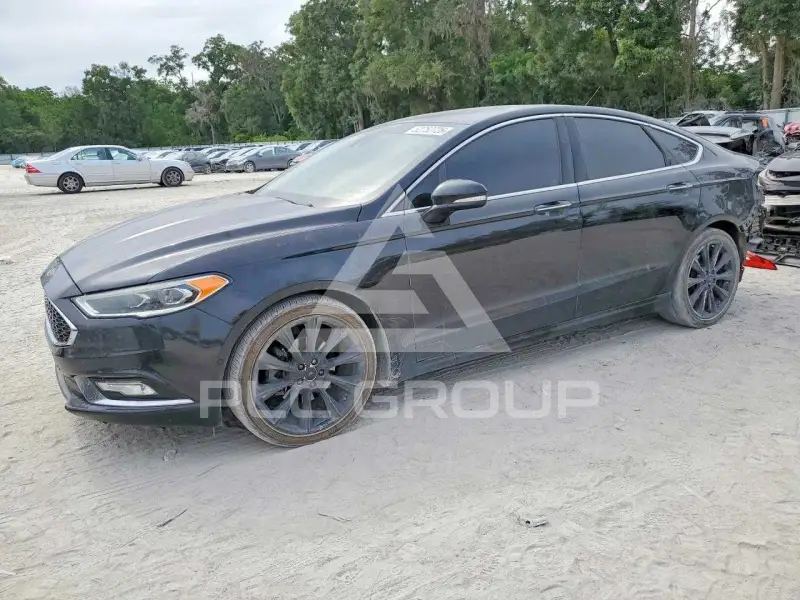 2017 Ford FUSION photo