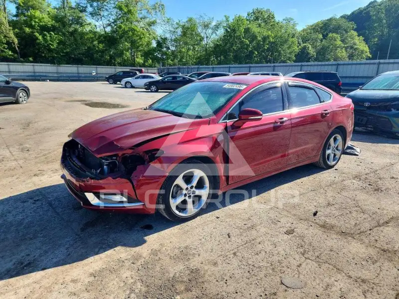 2017 Ford FUSION фото