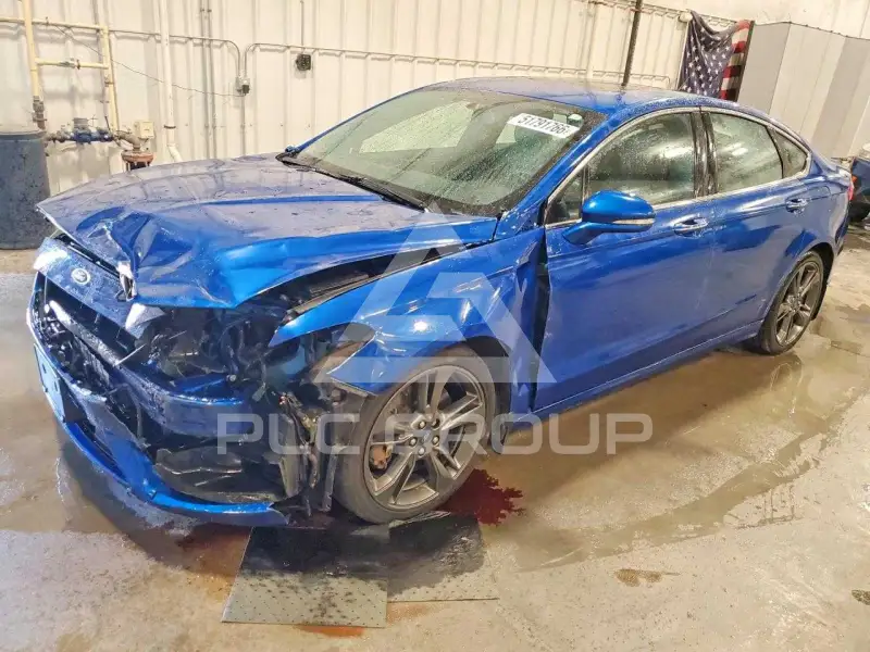 2017 Ford FUSION photo