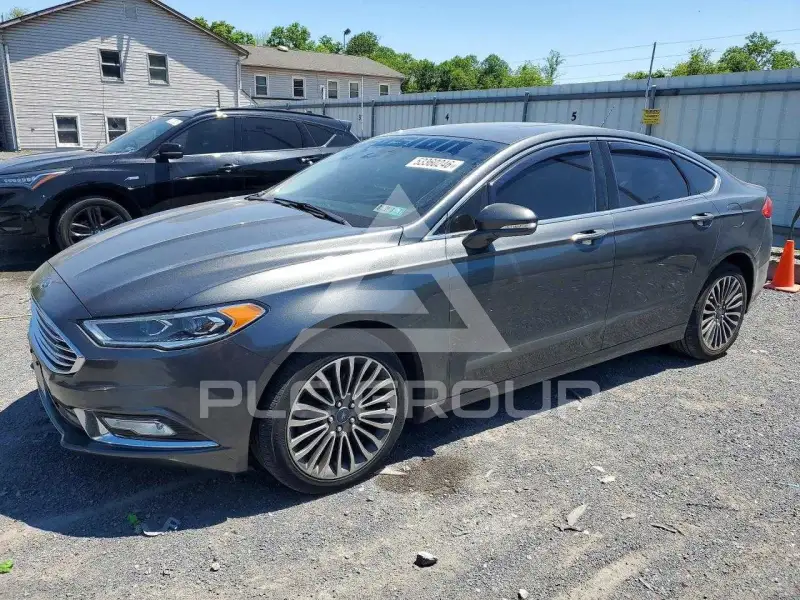 2017 Ford FUSION фото