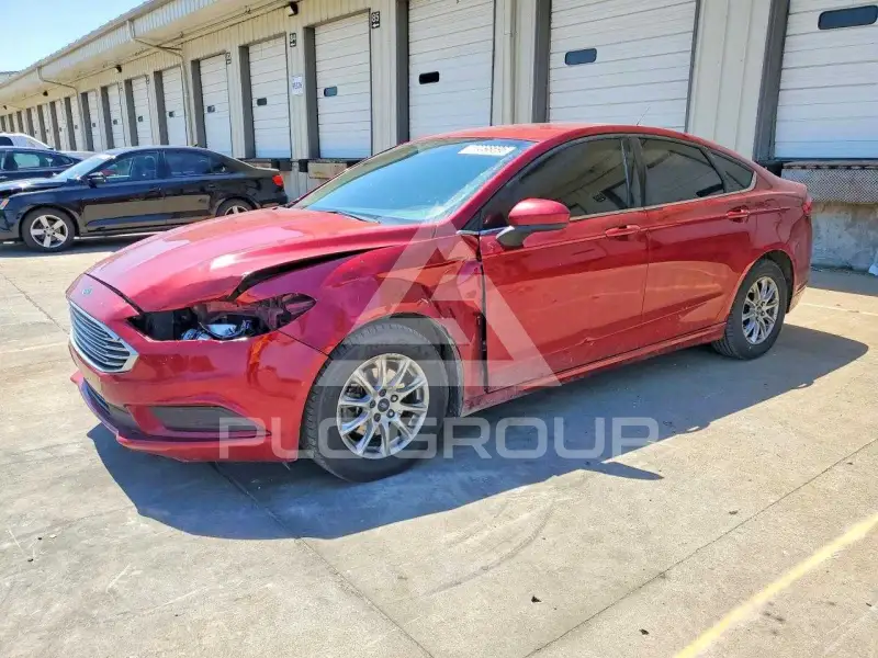 2017 Ford FUSION фото