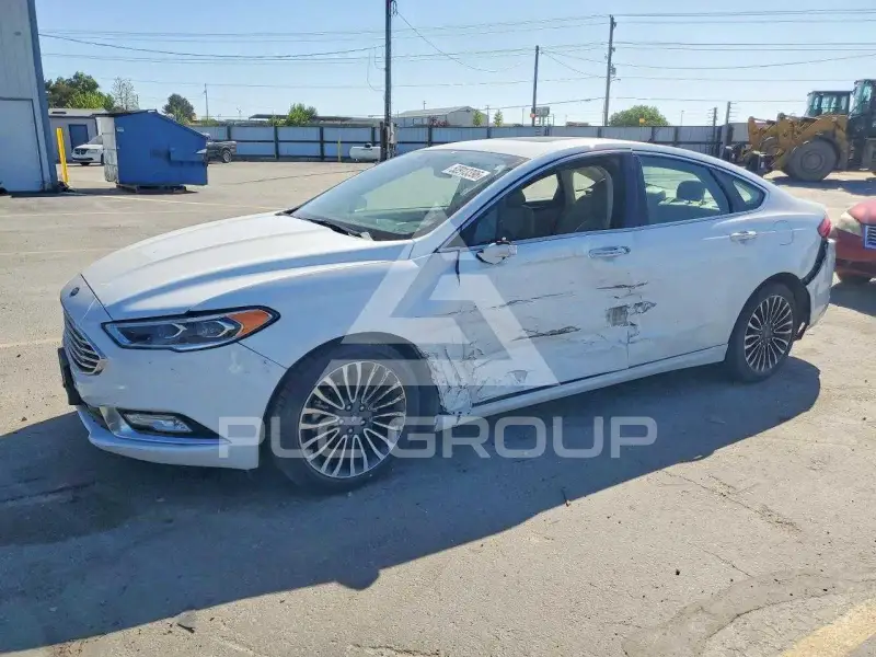 2017 Ford FUSION photo