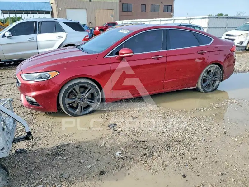 2017 Ford FUSION фото