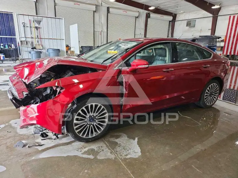 2017 Ford FUSION фото