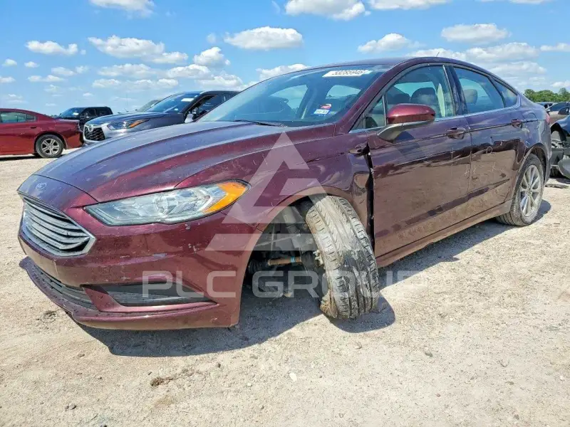 2017 Ford FUSION фото