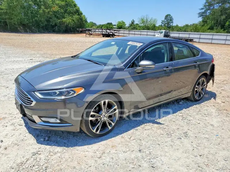 2017 Ford FUSION photo