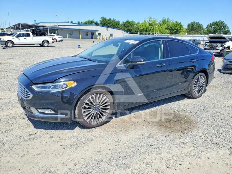 2017 Ford FUSION фото