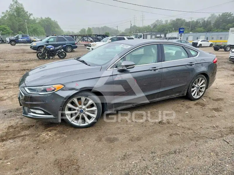2017 Ford FUSION photo